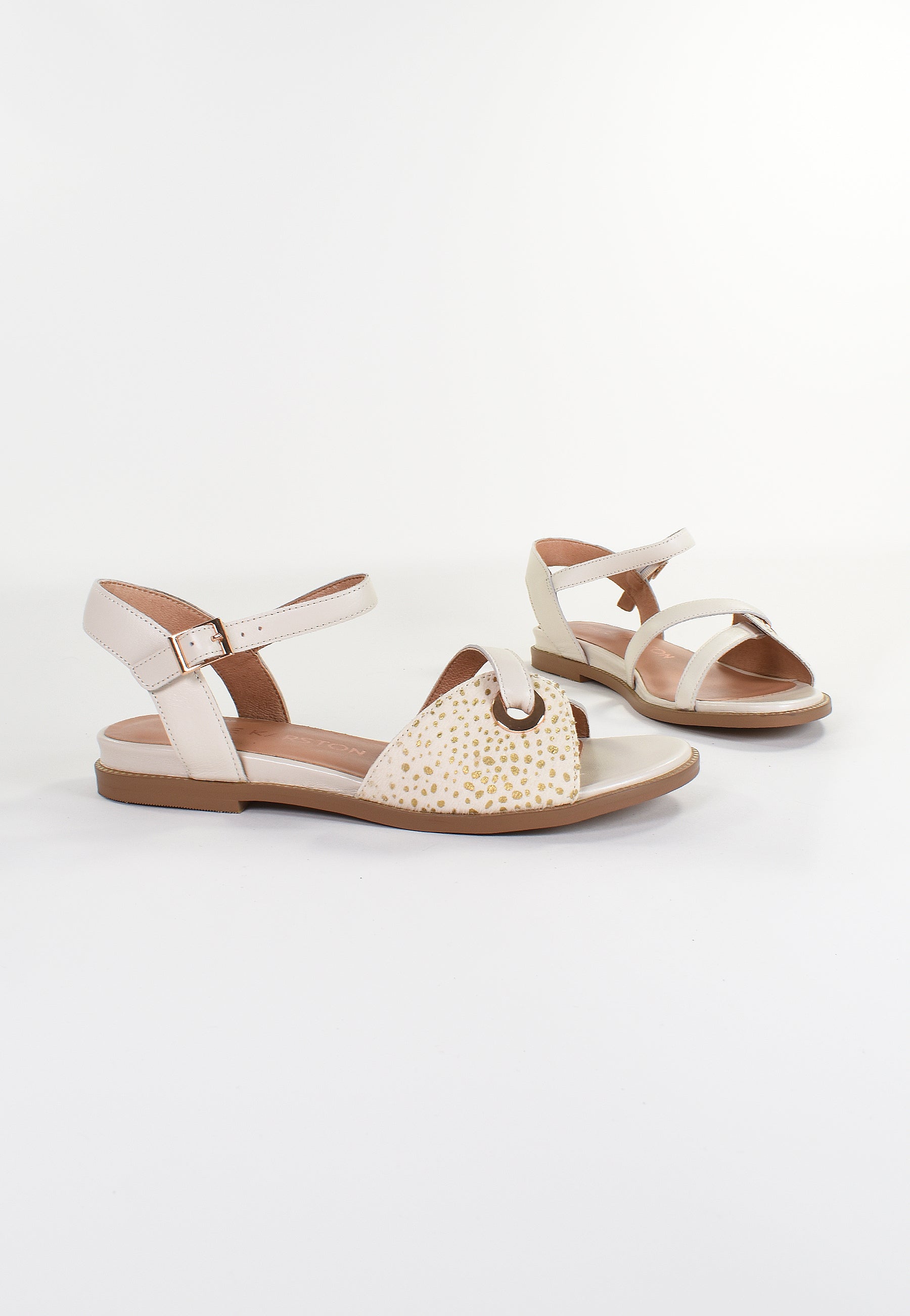 SOMMA SANDALS - Cream