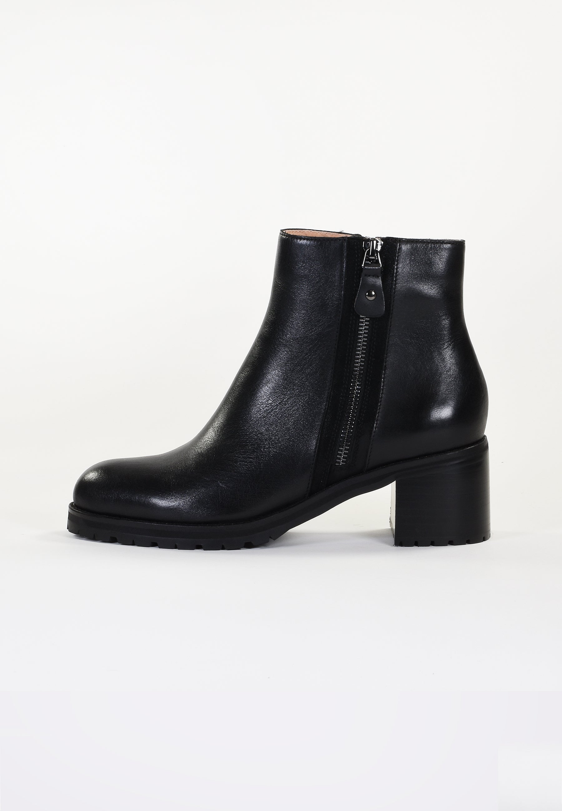 TESSE ANKLE BOOTS - Black