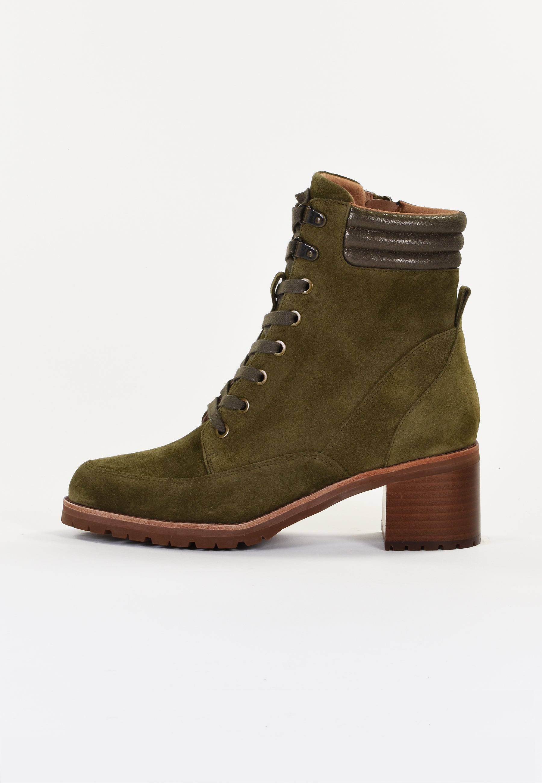 BOTTINES TEVY - Kaki