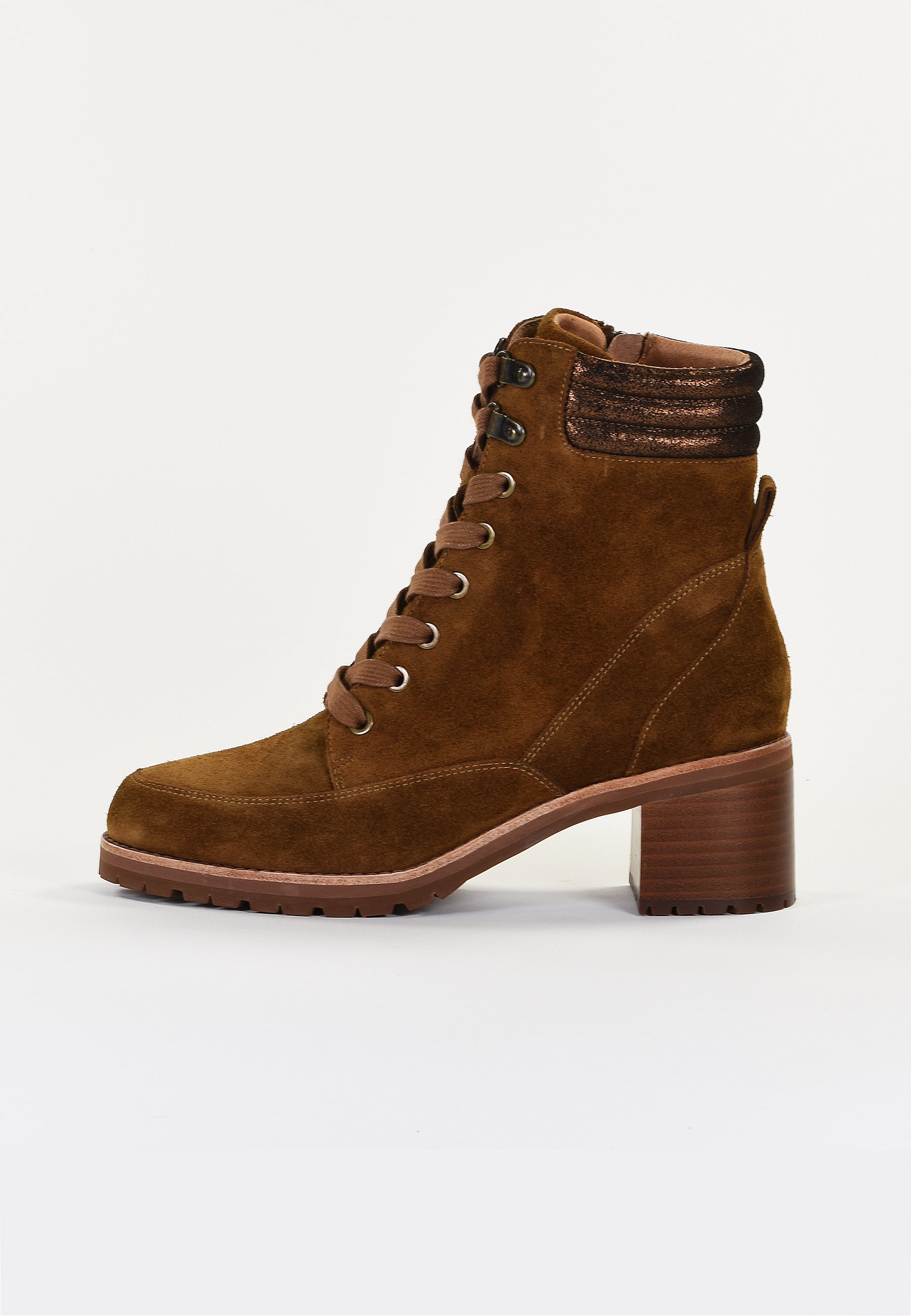 BOTTINES TEVY - Camel