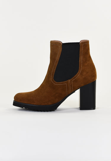 BOTTINES VALENCE - Camel