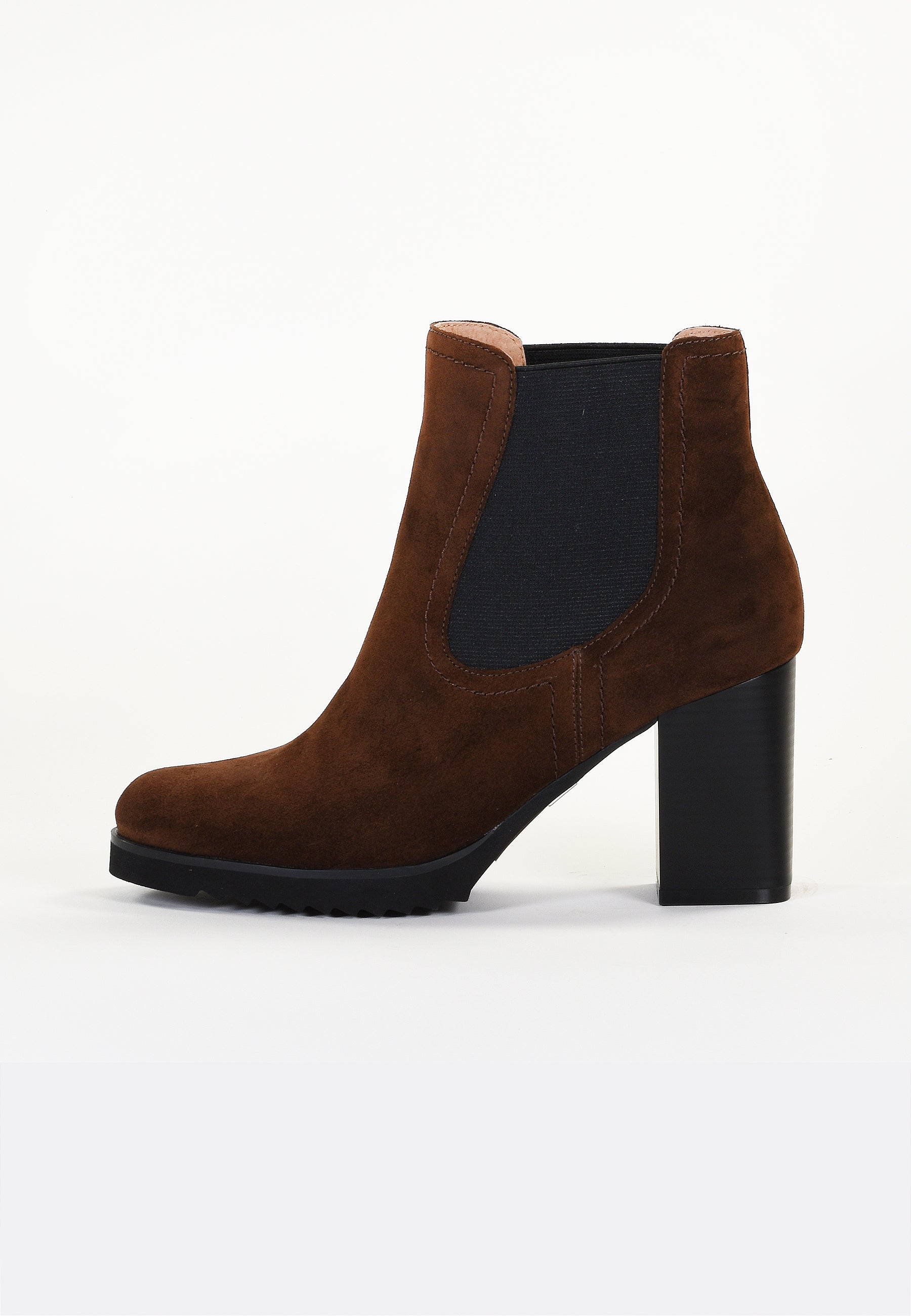 VALENCE ANKLE BOOTS - Brown