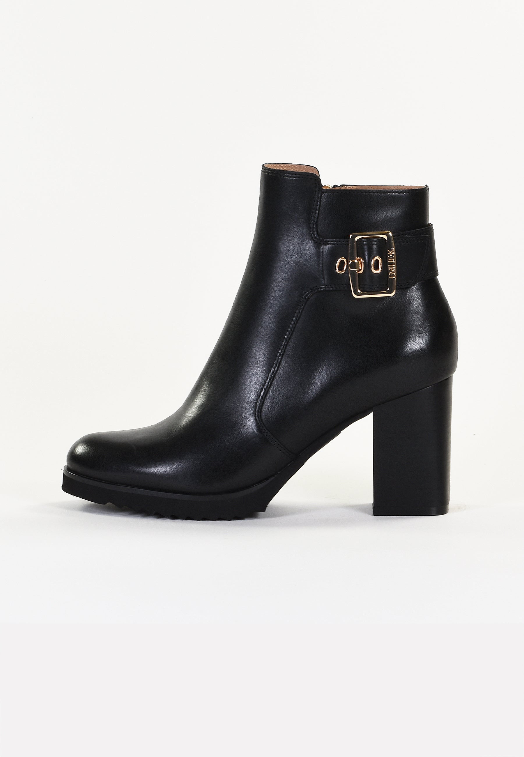 VALENTINE ANKLE BOOTS - Black