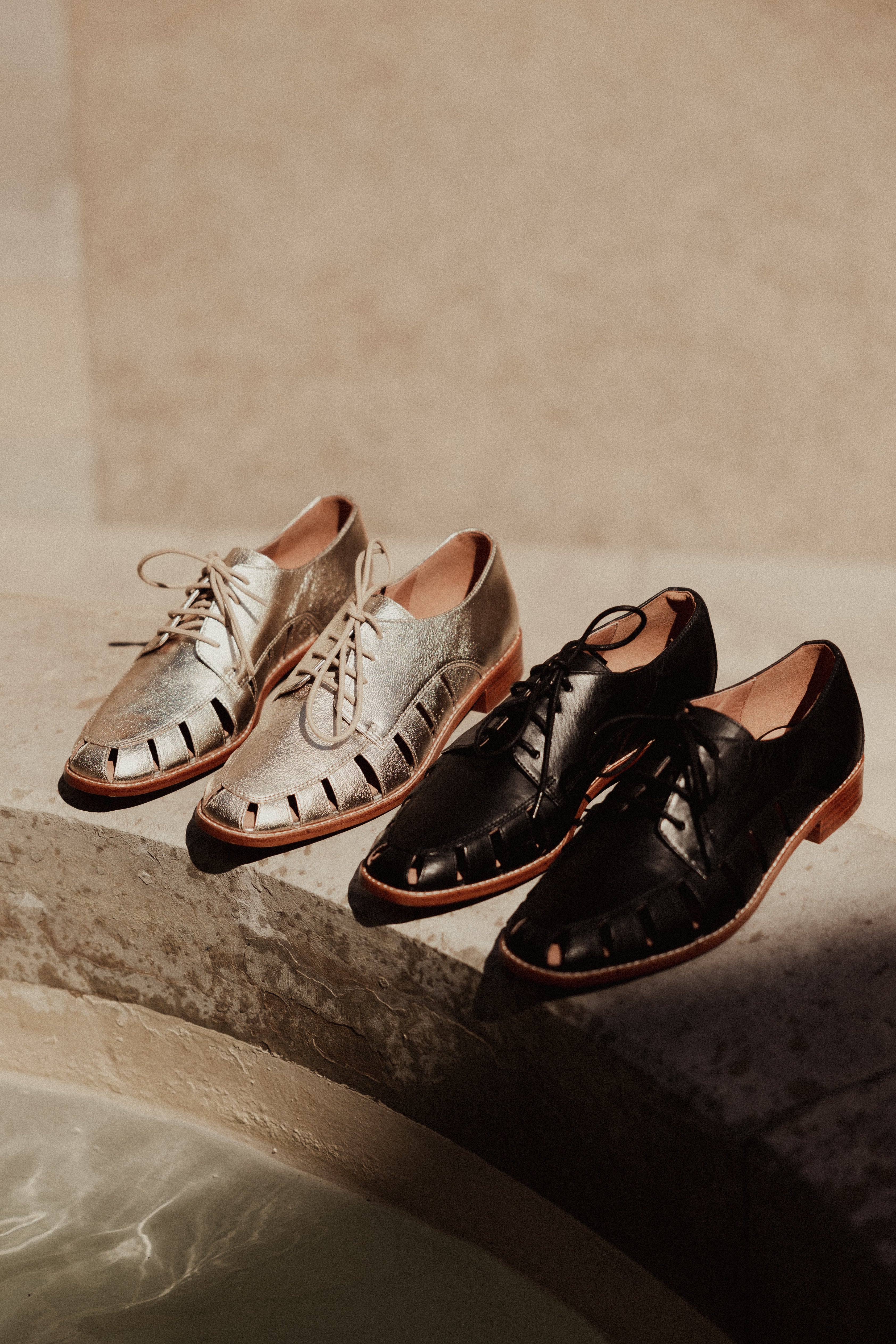 DERBIES JEANIE - Platinum