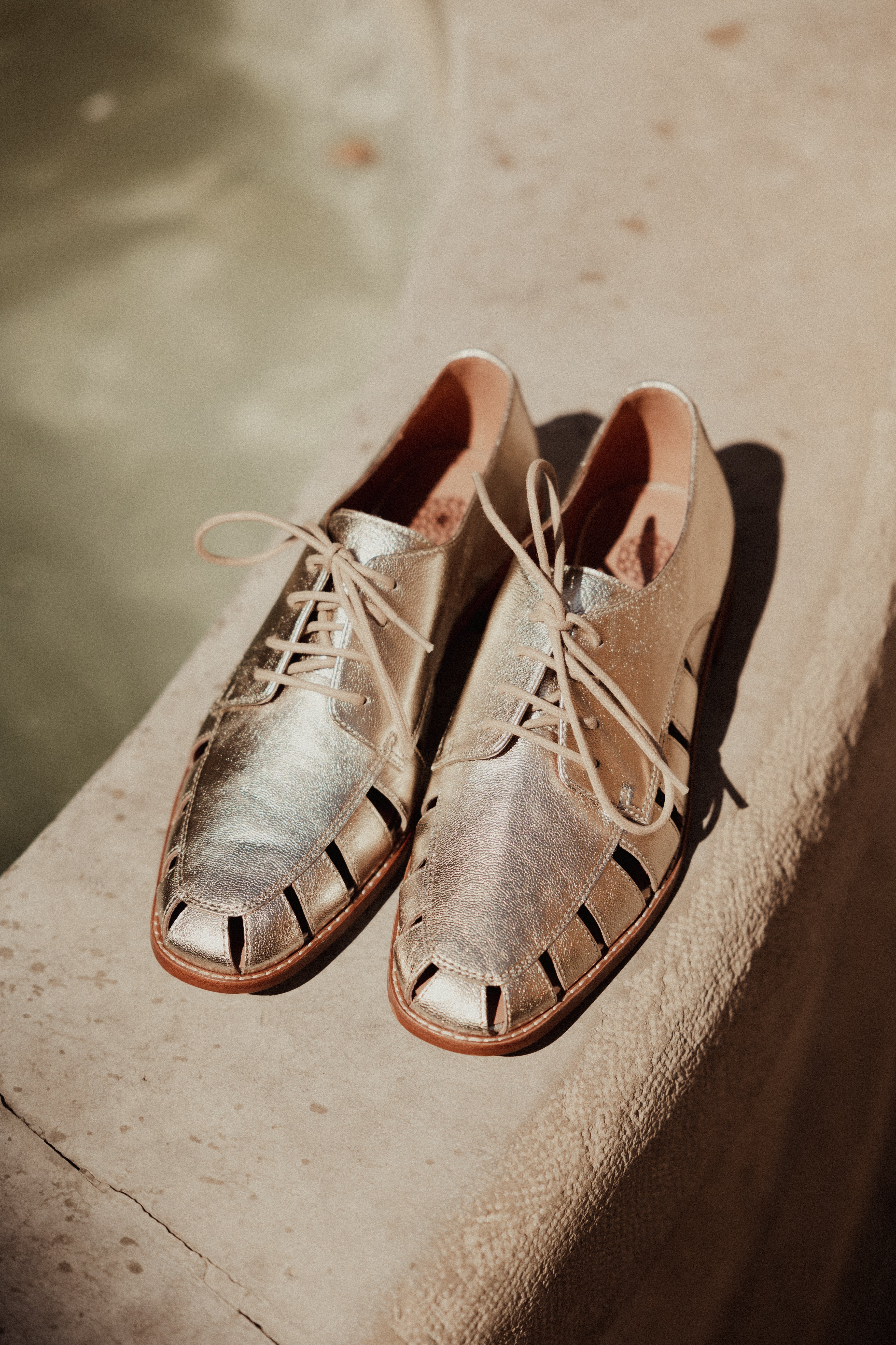 DERBIES JEANIE - Platinum