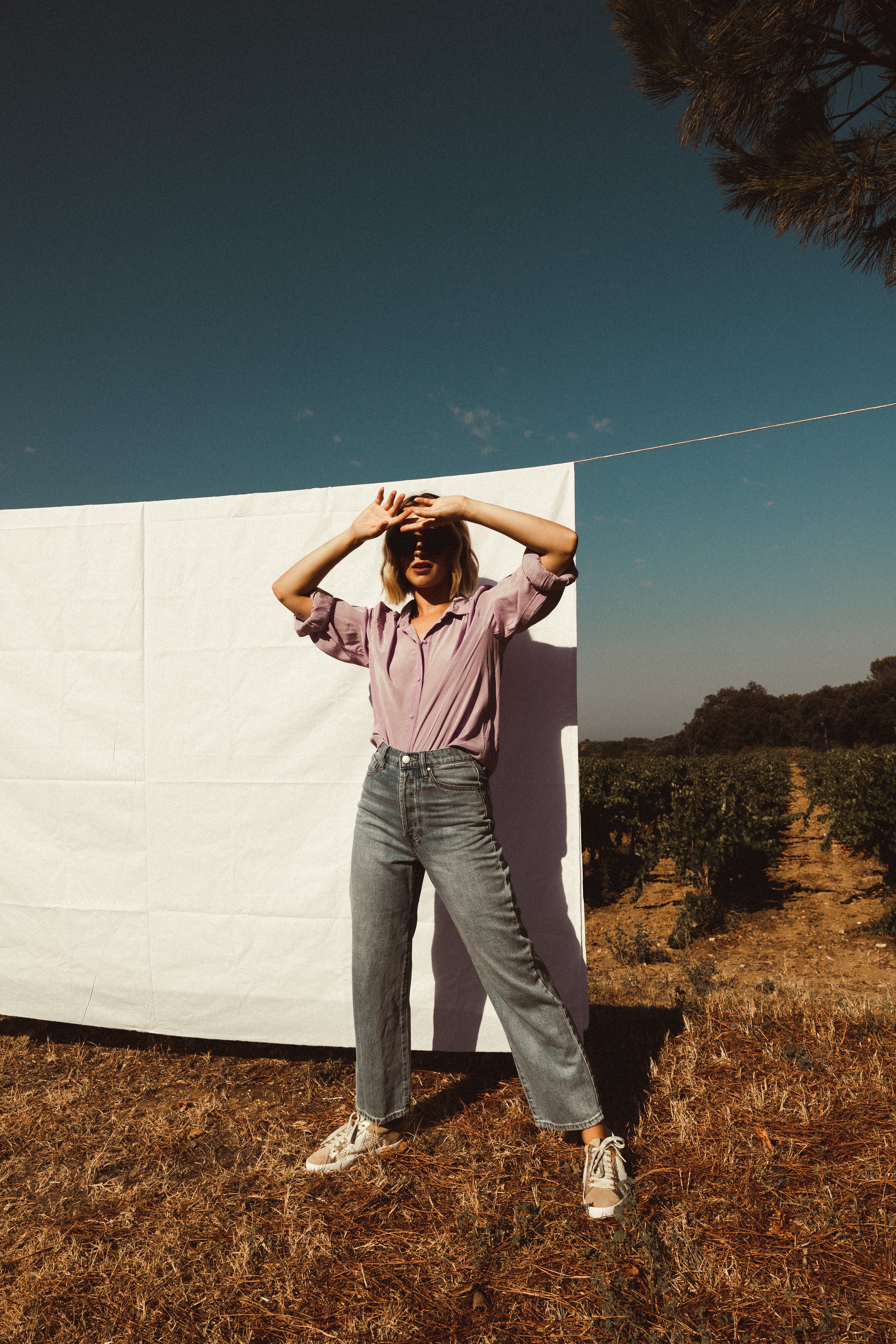 BASKETS SASSY - Vert