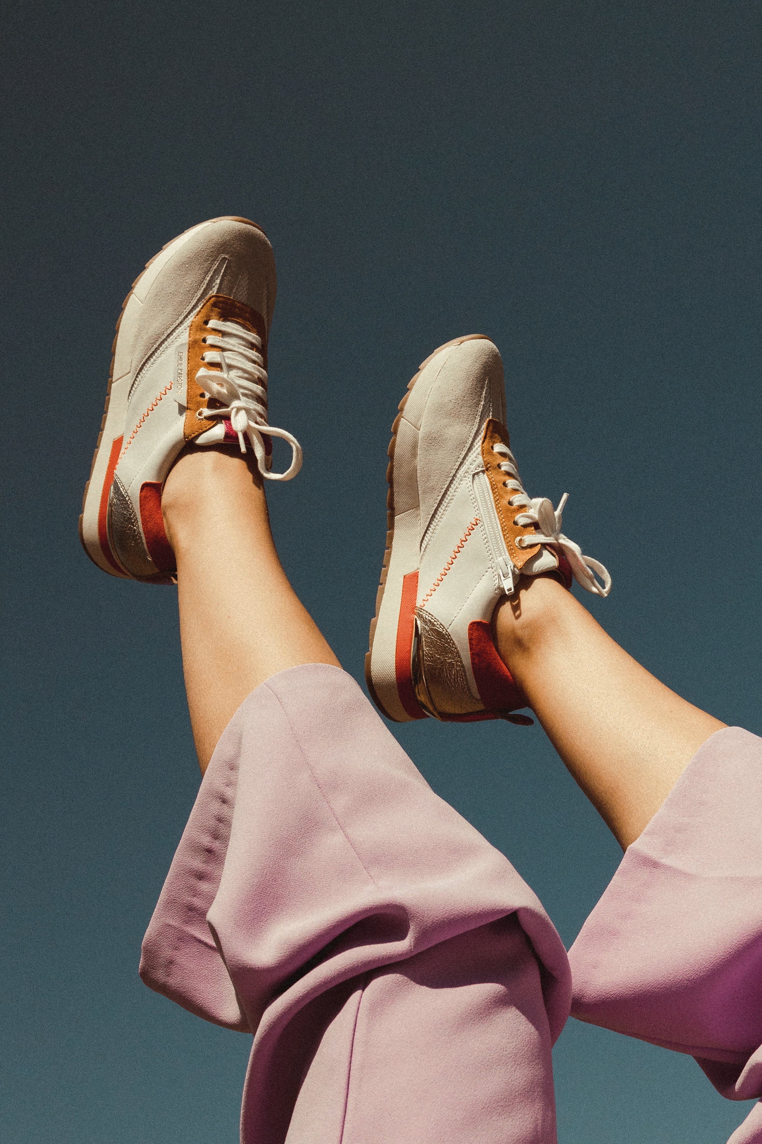 BASKETS SILLAB - Orange