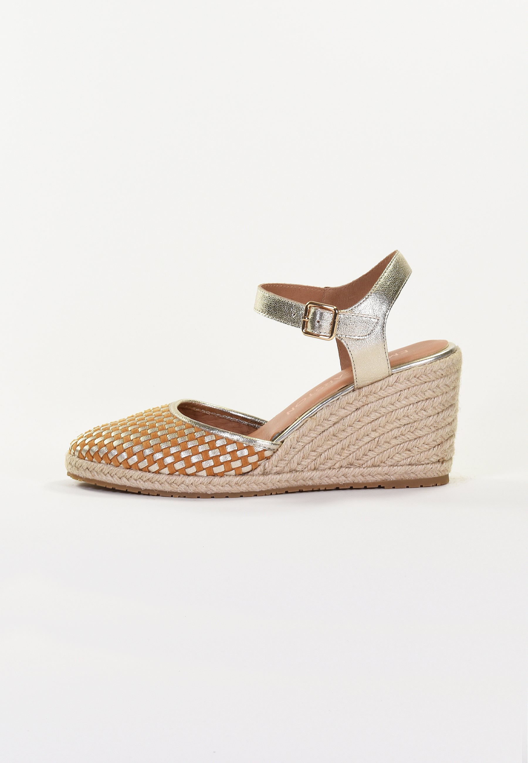 SANDALES ETHENE - Ocre