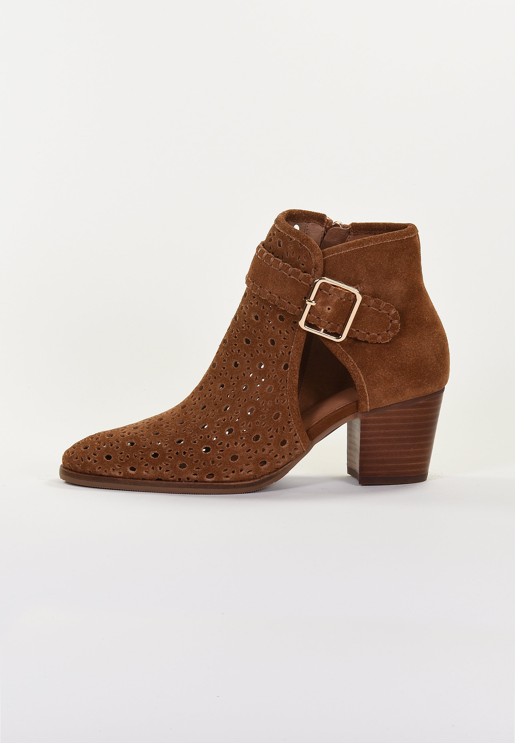 BOTTINES GLONY - Camel
