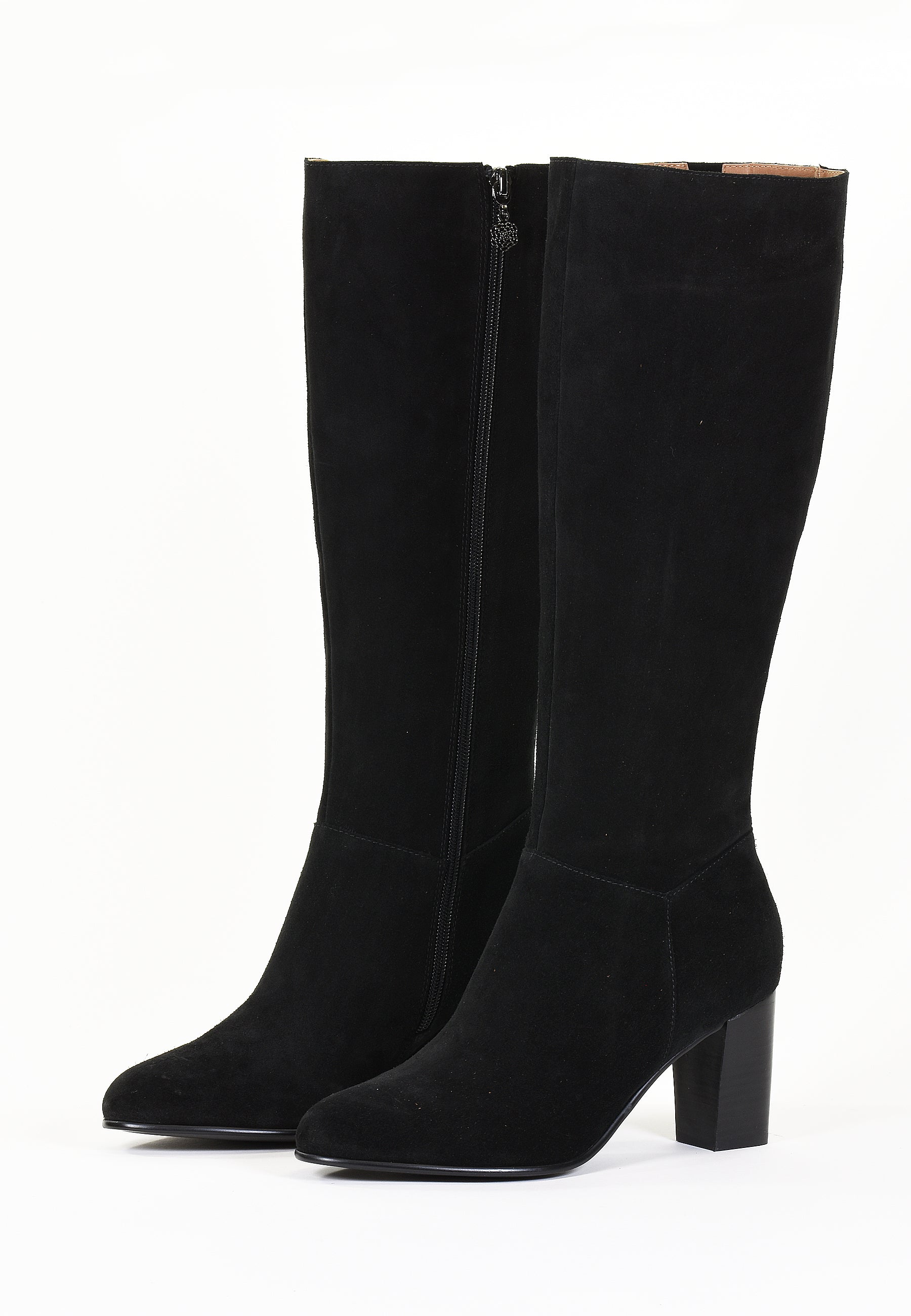 BOTTES ILIETTE - Noir velours