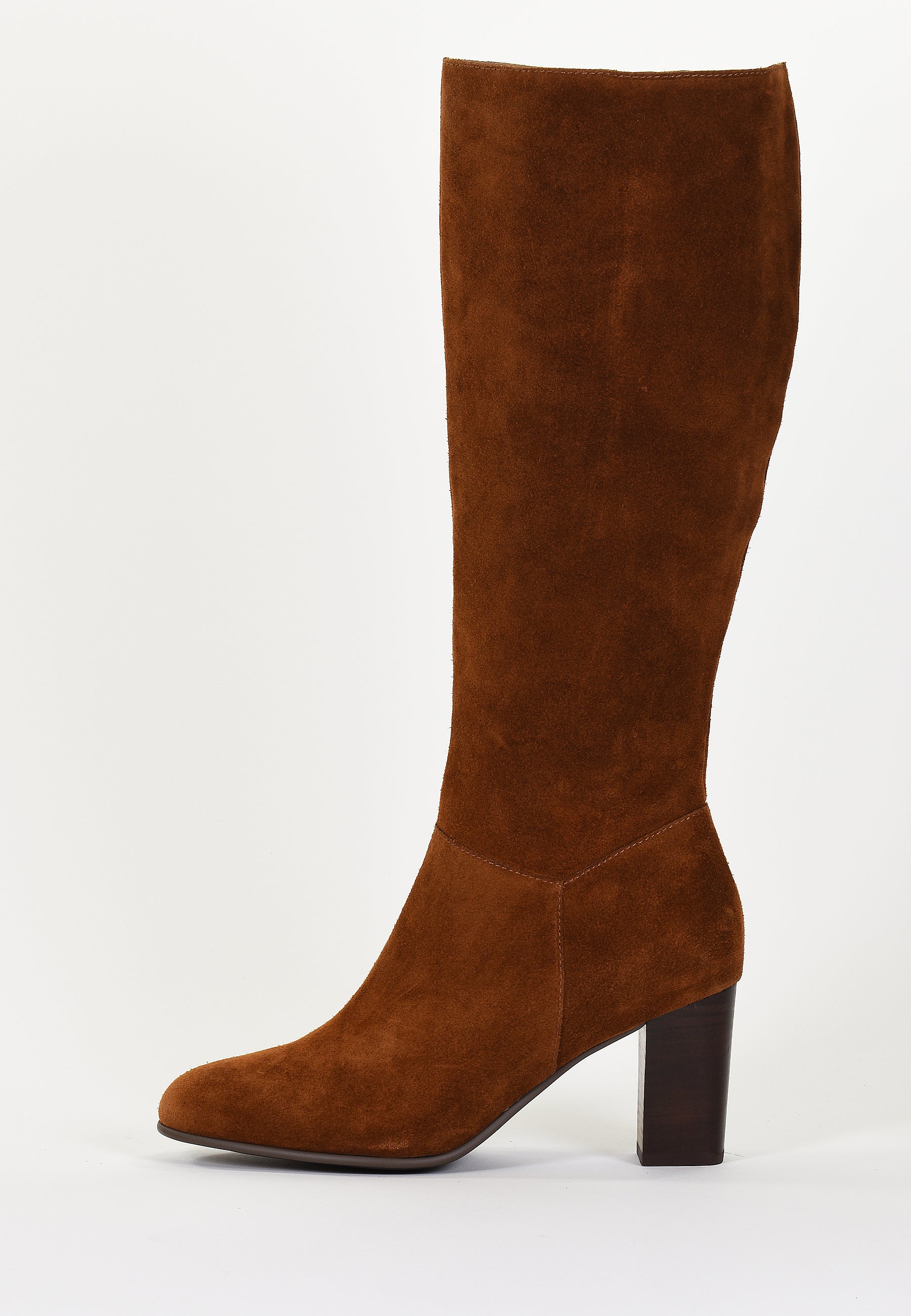 BOTTES ILIETTE - Marron cognac