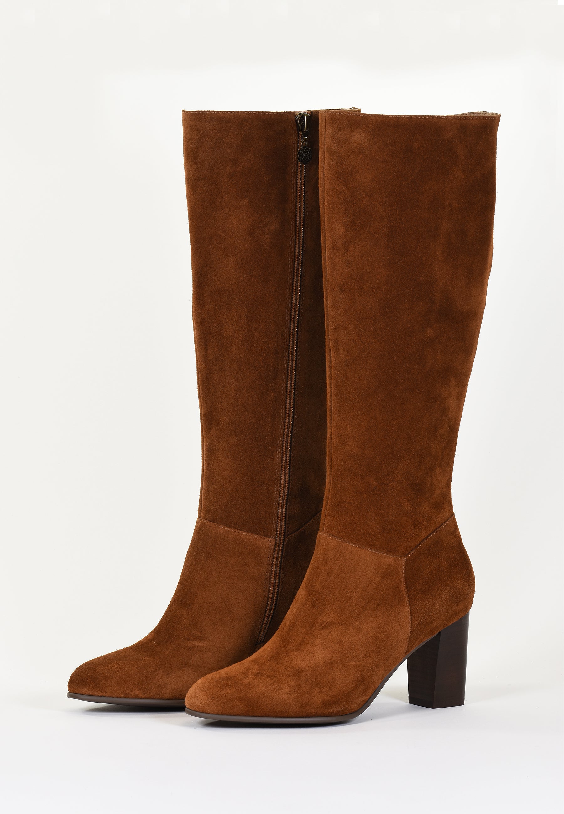 BOTTES ILIETTE - Marron cognac