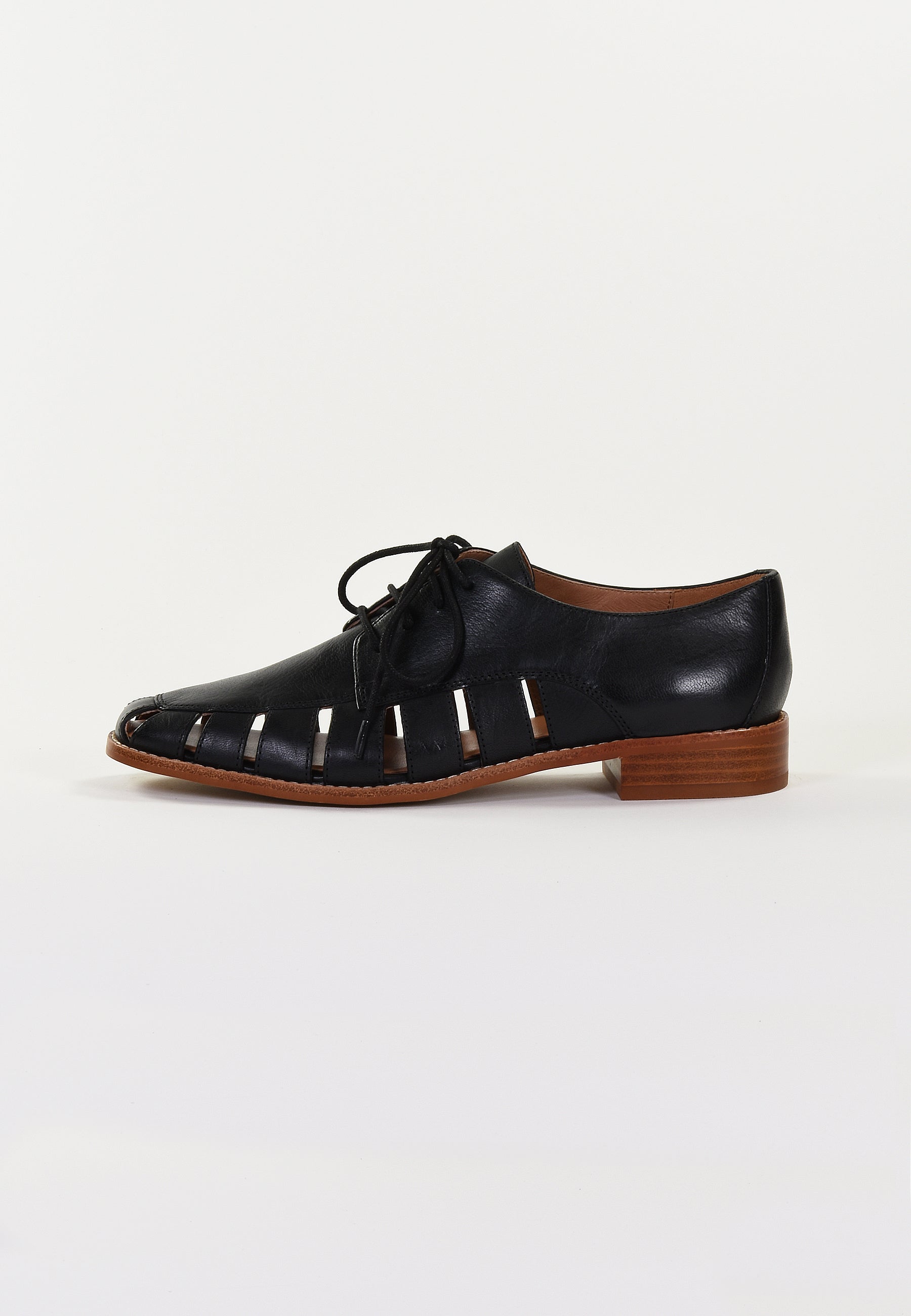 JEANIE DERBIES - Black