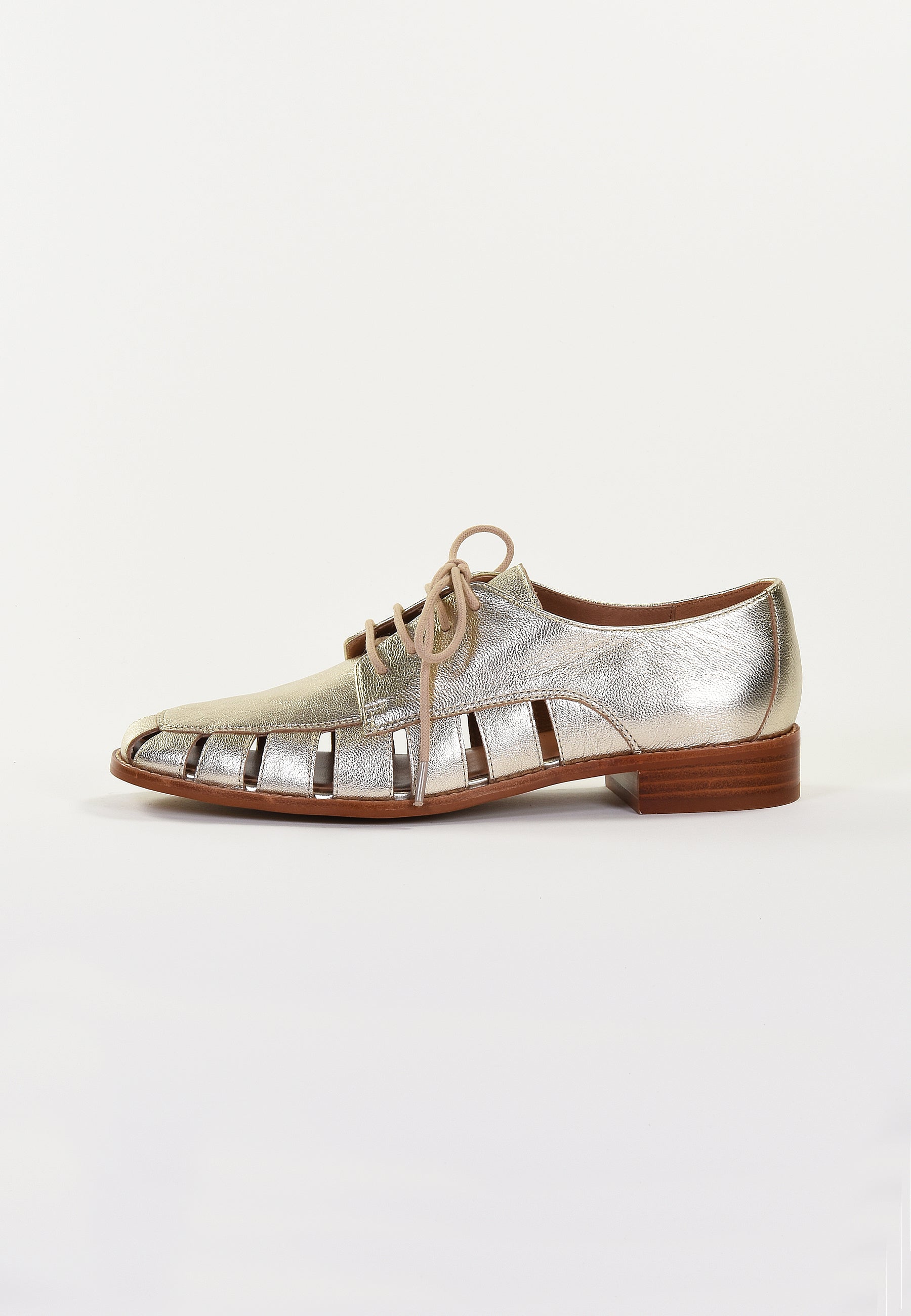 DERBIES JEANIE - Platinum