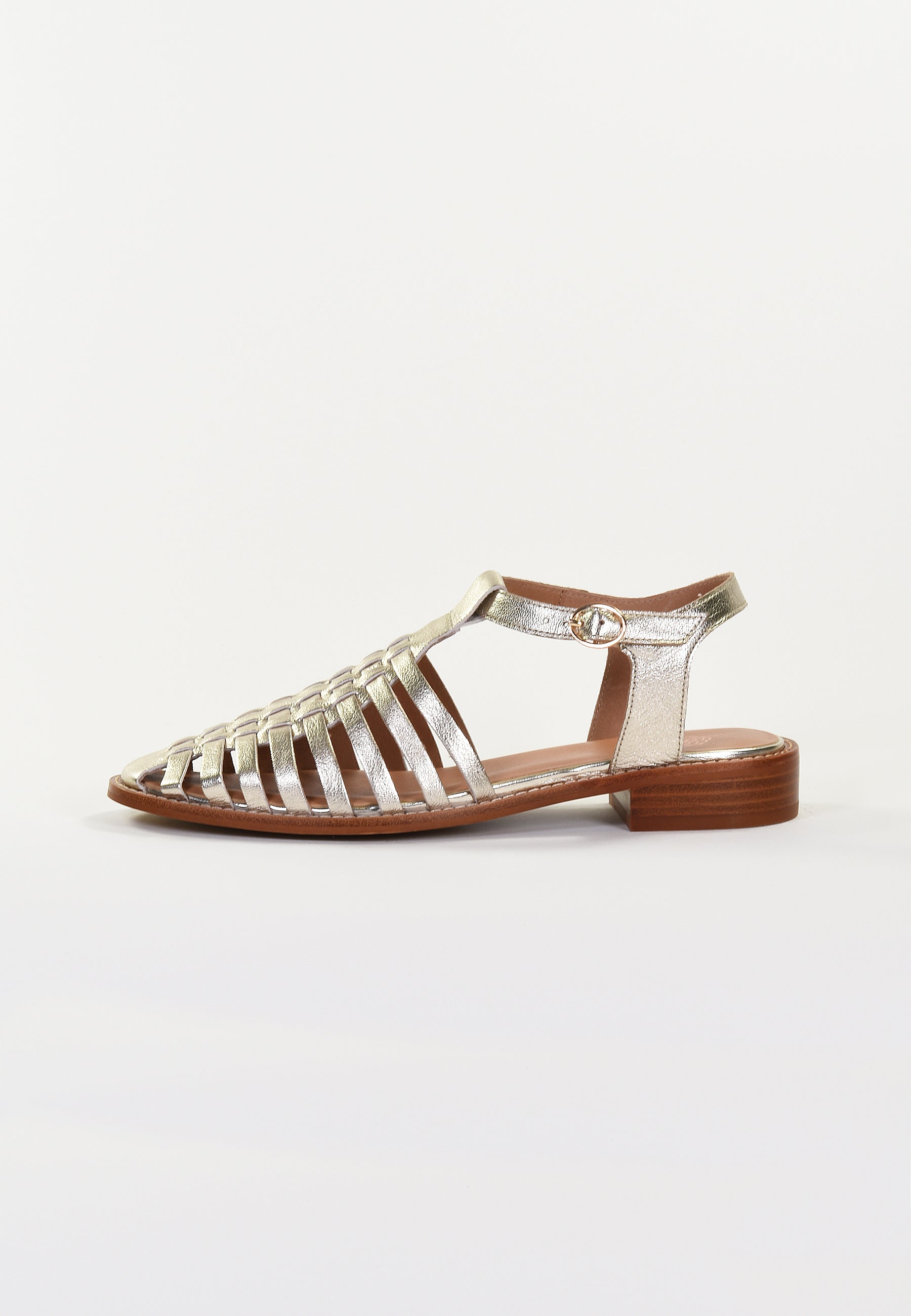 JIPAS SANDALS - Platinum