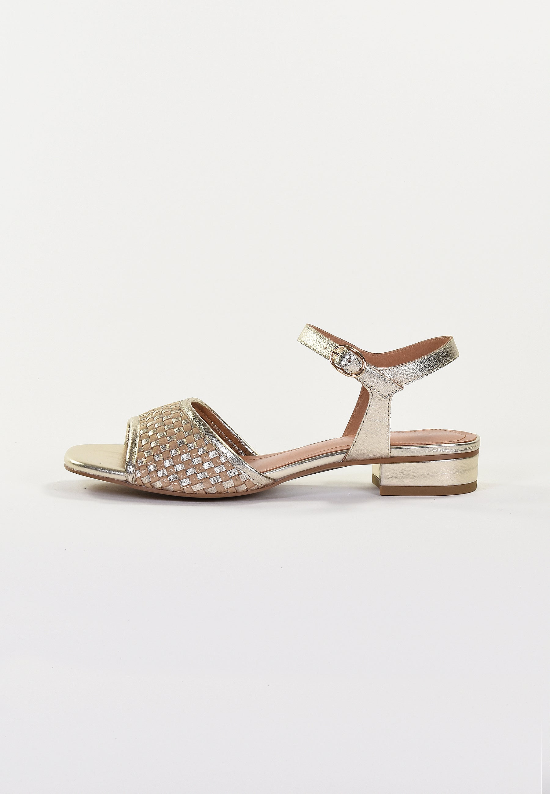 SANDALES KUMI - Platine