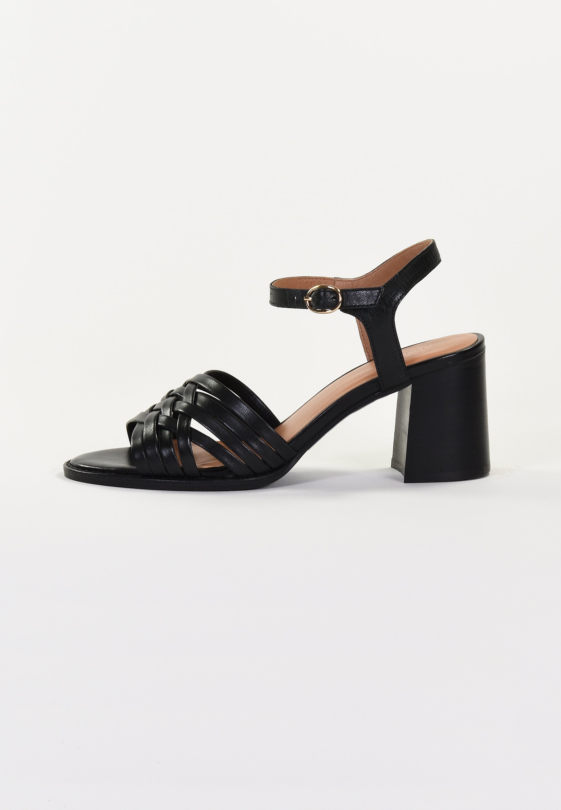 SANDALES À TALONS LIANNY - Noir