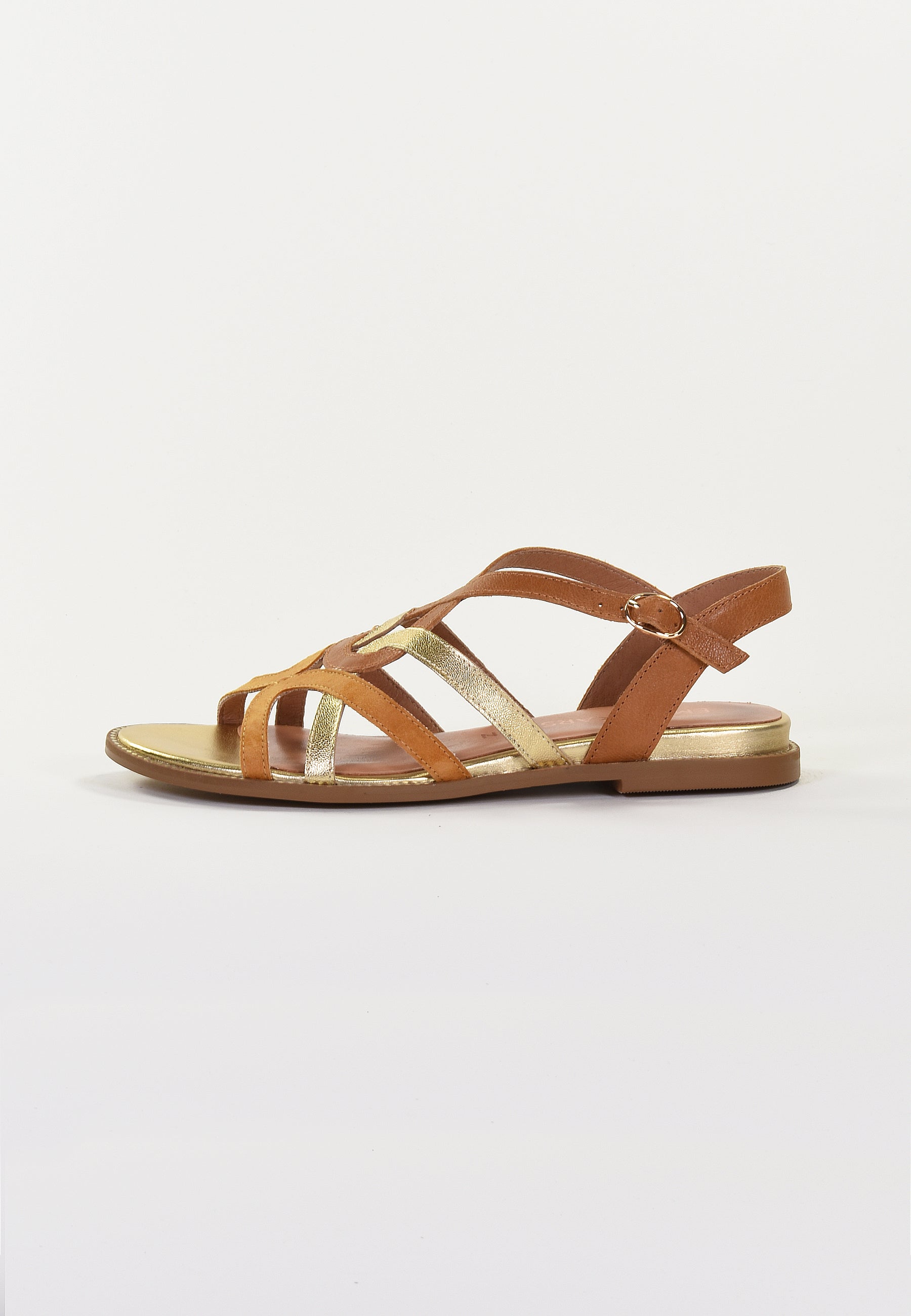 SOGAM SANDALS - Camel
