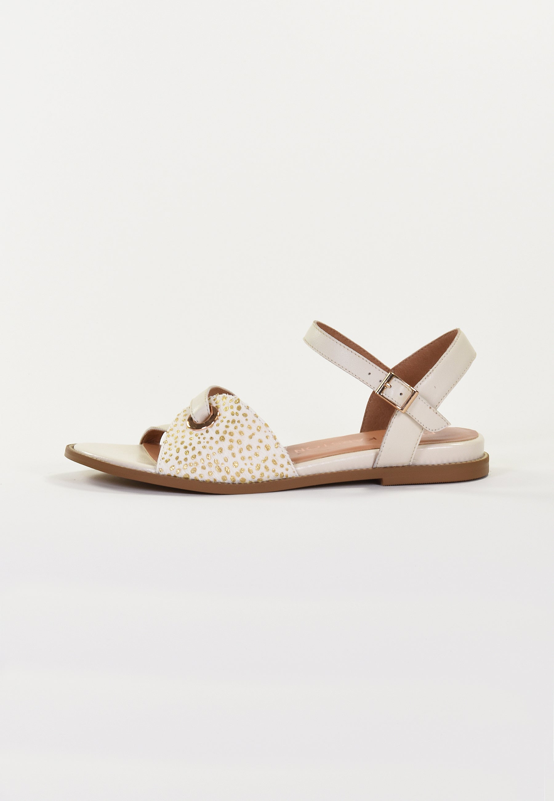 SOMMA SANDALS - Cream