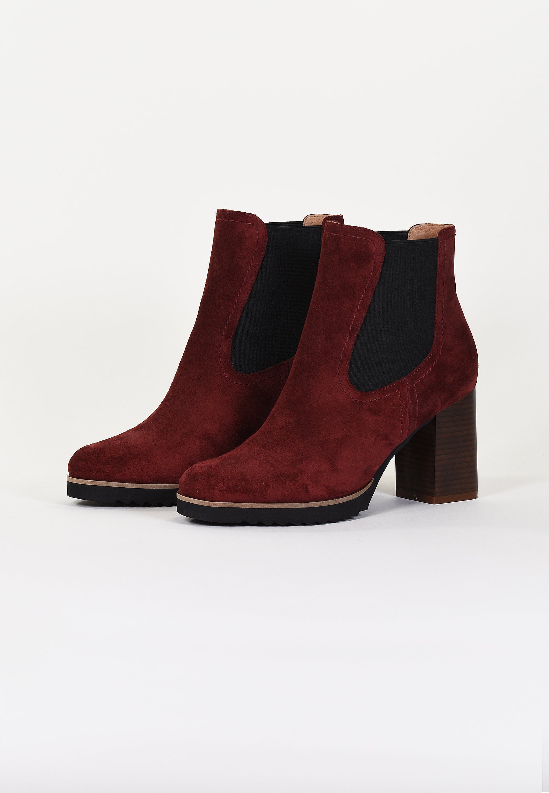 VALENCE ANKLE BOOTS - Bordeaux