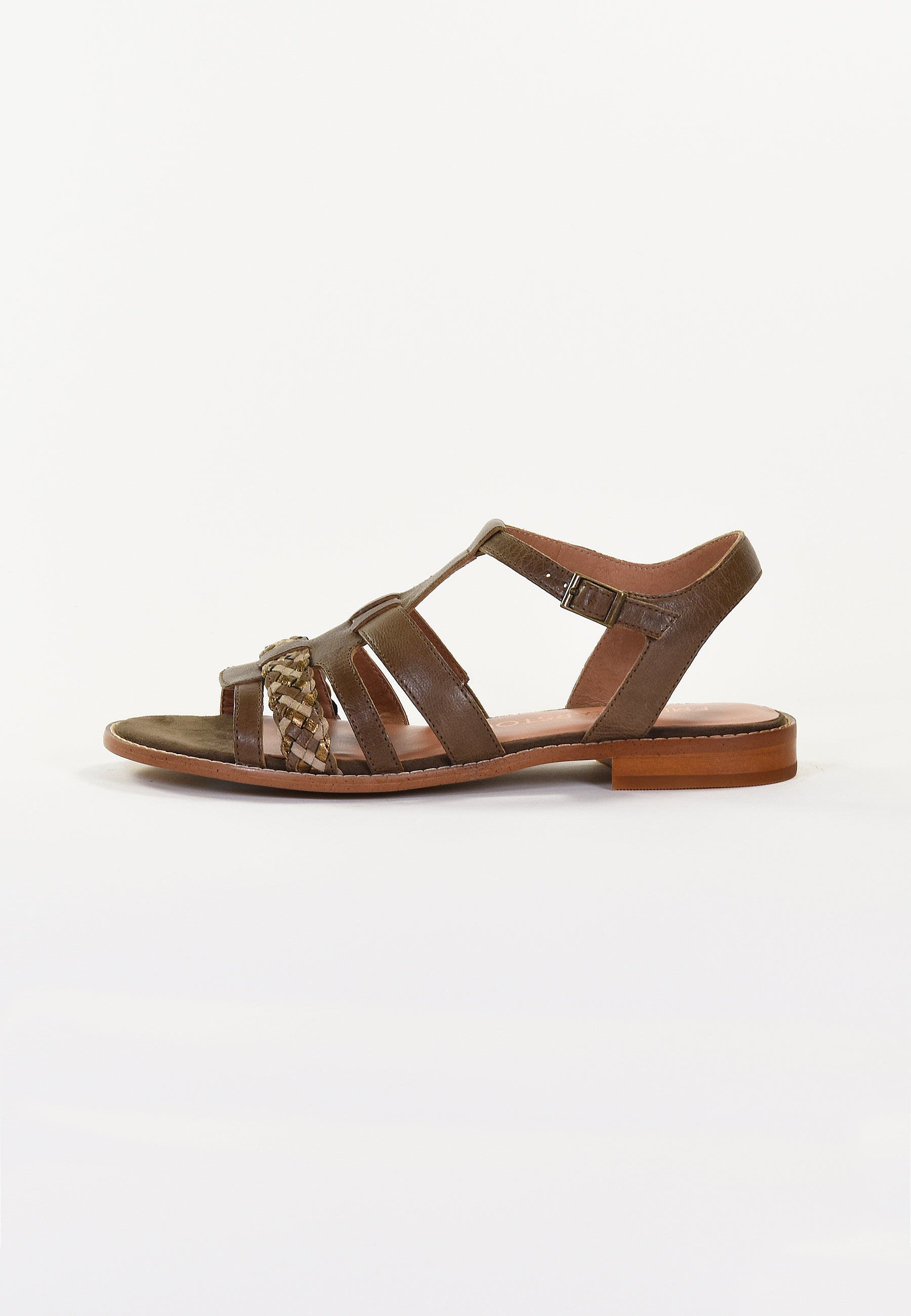 SANDALES XARA - Kaki