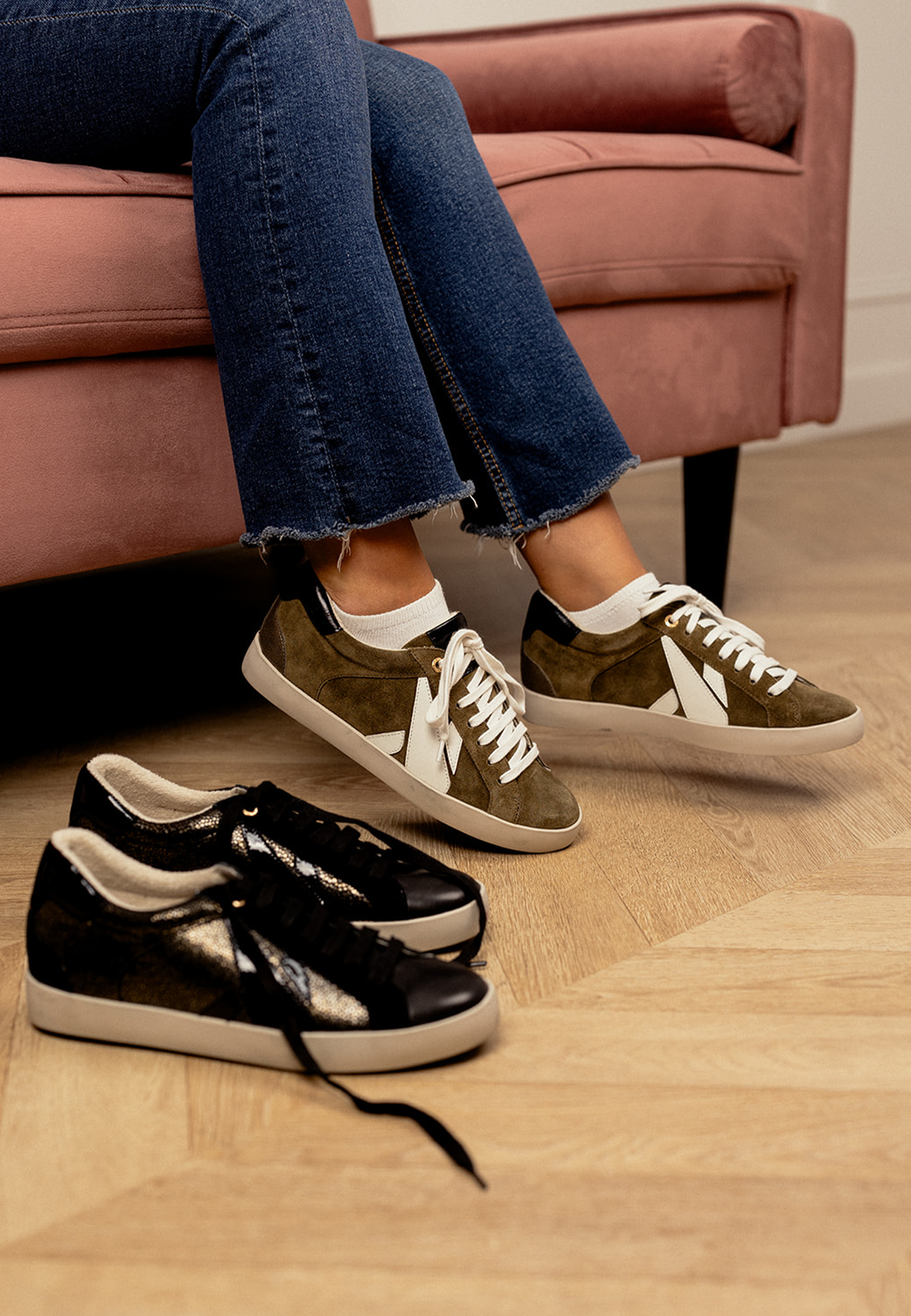 BASKETS SASSY - Kaki