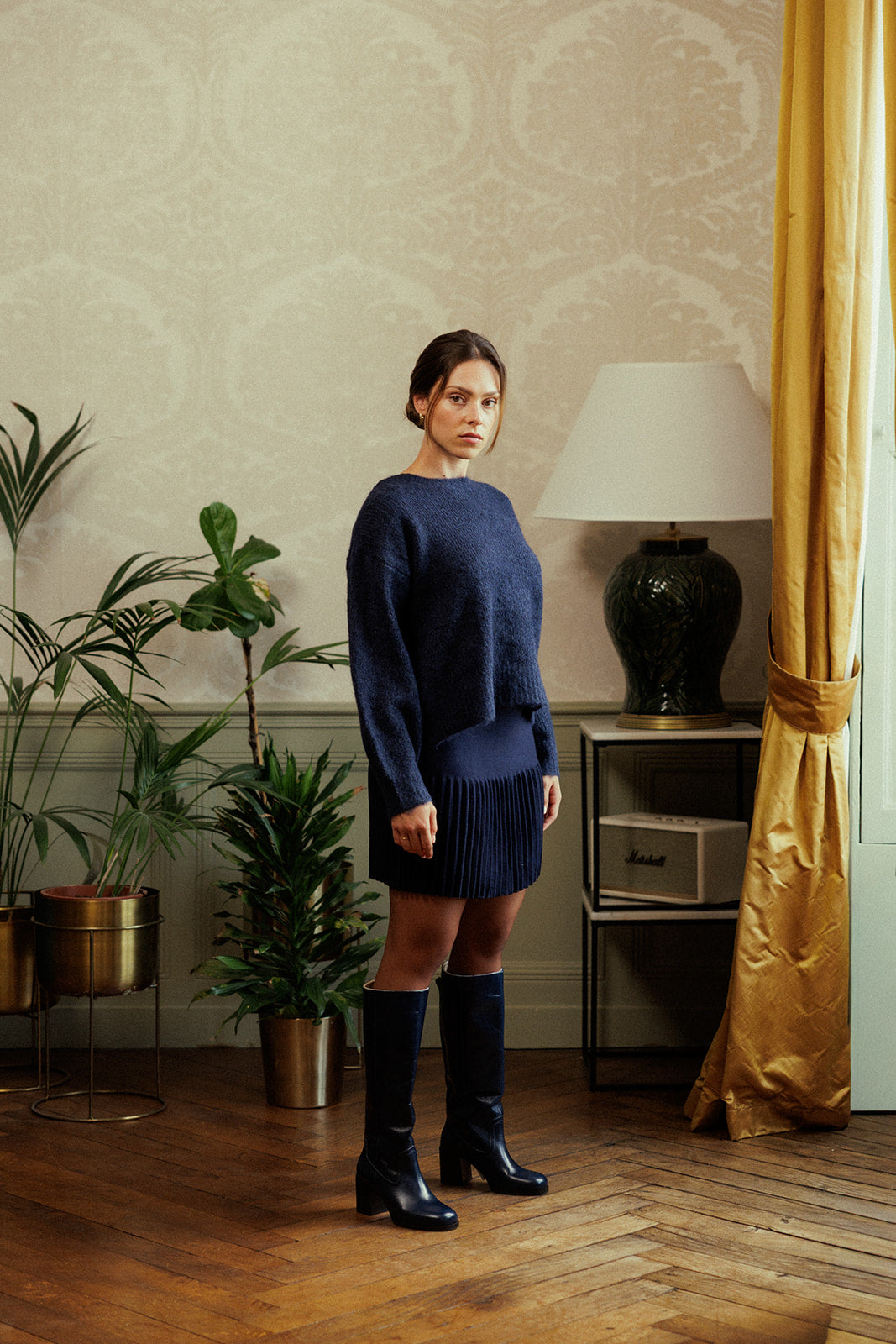 PULL  AÉLIA - MARINE