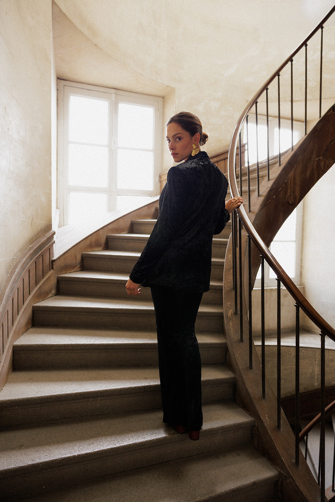 PANTALON  THÉNAIS - NOIR