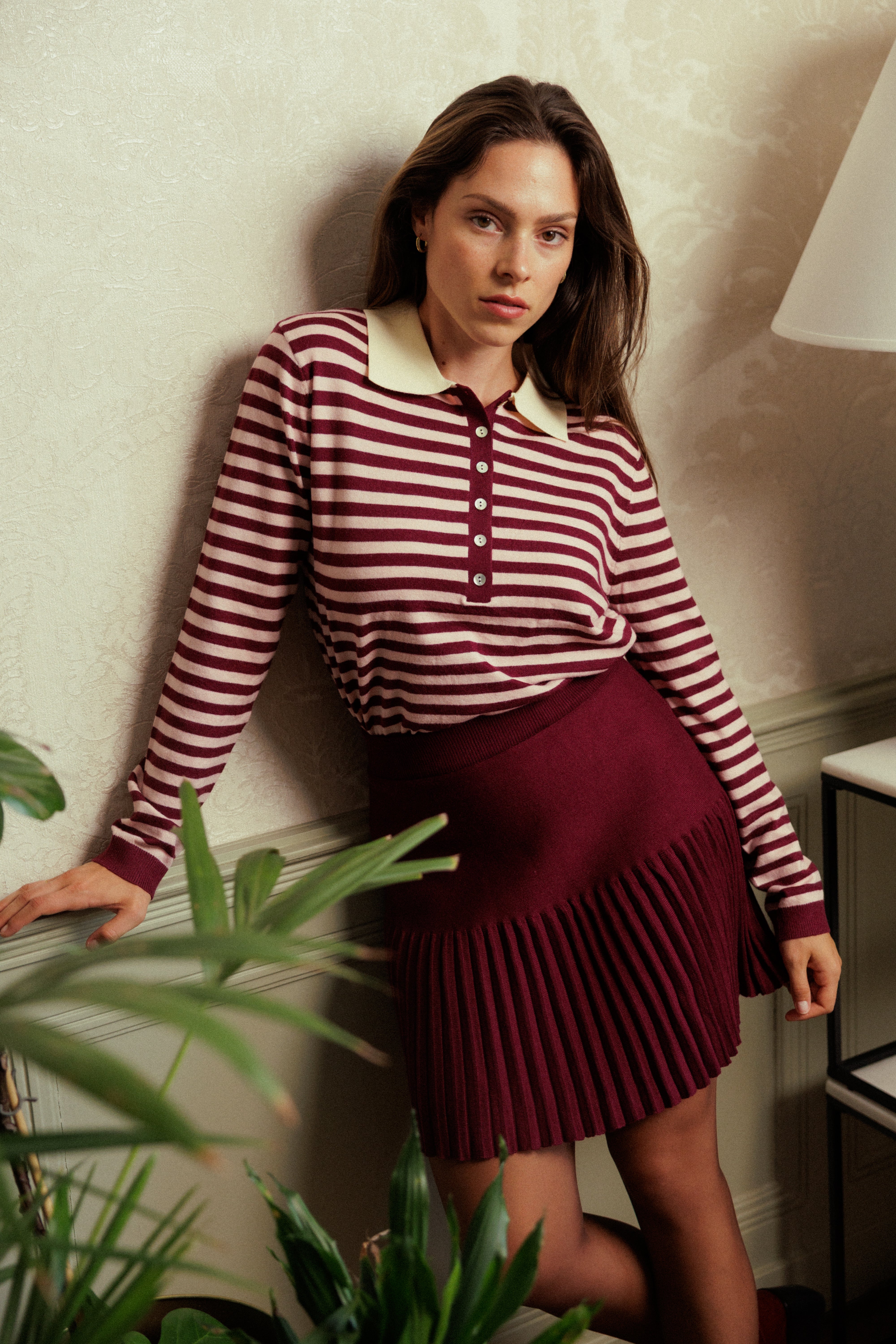 POLO  AURIANNE - VIOLINE