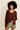 AIVINE - Gilet Marron avec Lurex