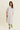 SOLÉRIE - Robe Chemise Blanc oversize avec Bouton Bijoux