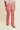 ÉRELIS - Pantalon Rose en Coton à Rayures