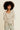 AIVINE - Gilet Beige avec Lurex