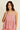 LINEOR - Top Peplum à Rayures et Détails Brodés Rose