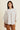 MÉLISYS - Chemise Blanche Oversize avec Pince