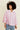 MÉLISYS - Chemise Rose Oversize avec Pince