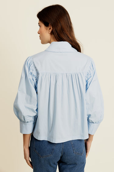DORÉLYSE - Chemise Ciel manche 2/3 Ballon
