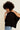 HÉRINE - T-Shirt Noir Oversize