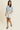 CALIOR - Short Blanc en Coton avec Cordon