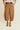 MÉLIONE - Pantalon Camel Court 8/10