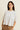 HÉRINE - T-Shirt Blanc Oversize