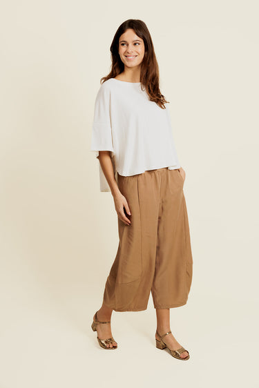 HÉRINE - T-Shirt Blanc Oversize