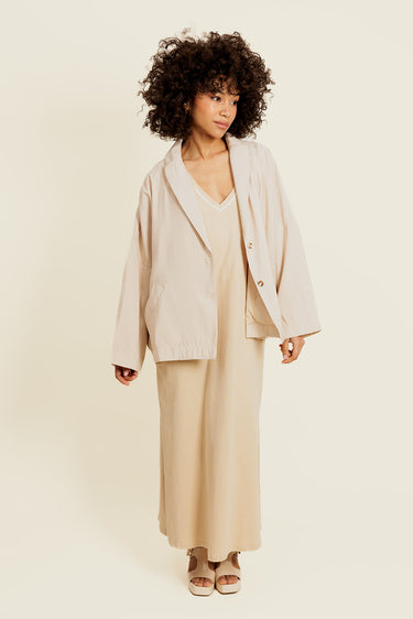 AERISELLE - Blazer Beige Oversize