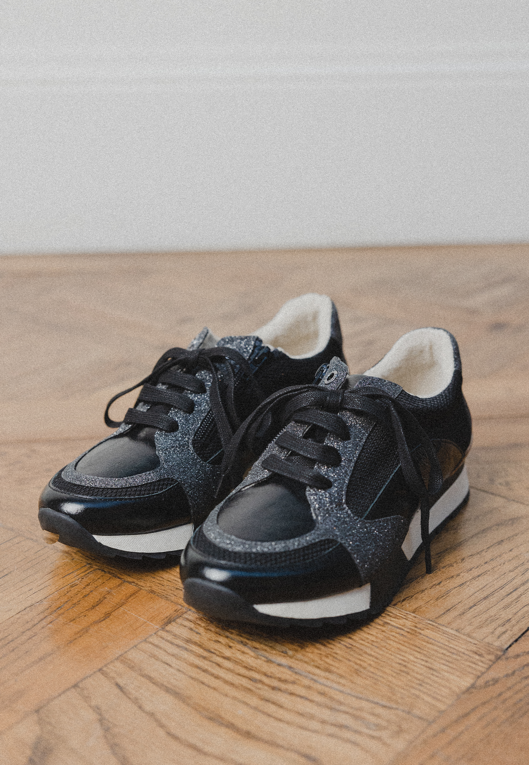 BASKETS SIGMA - Noir Acier