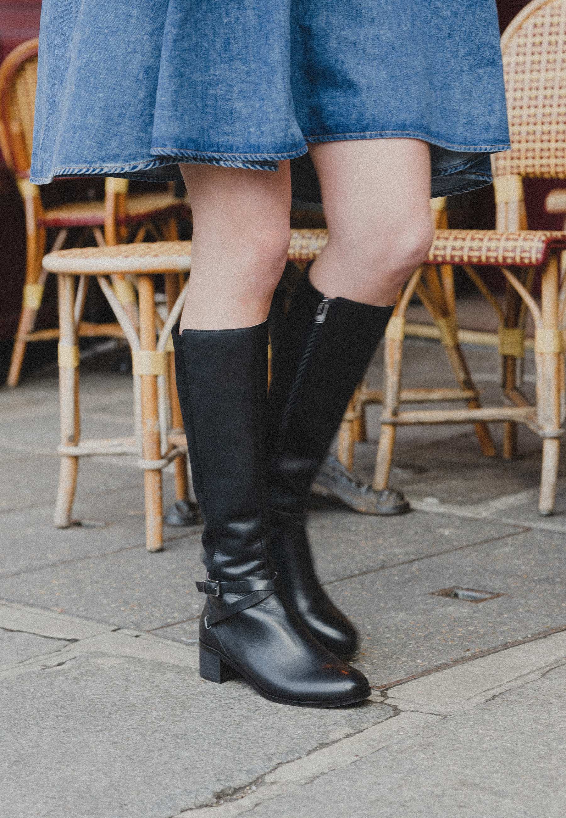 BOTTES TOA - Noir