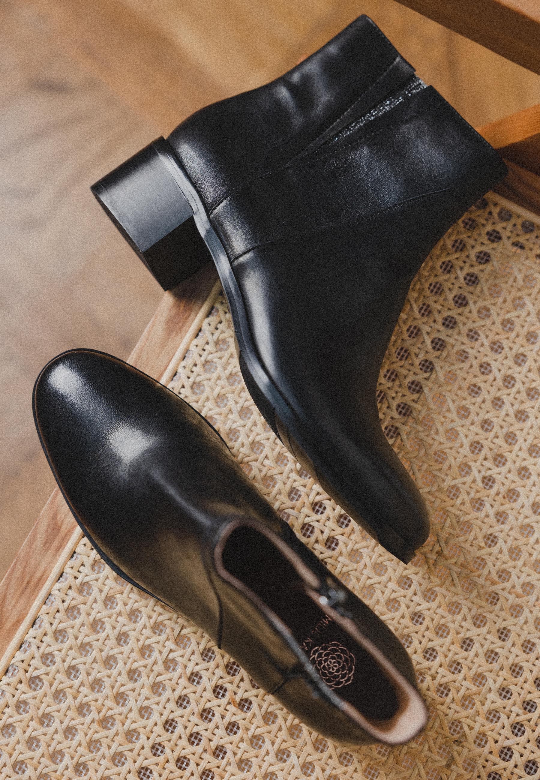 BOTTINES TOLINA - Noir