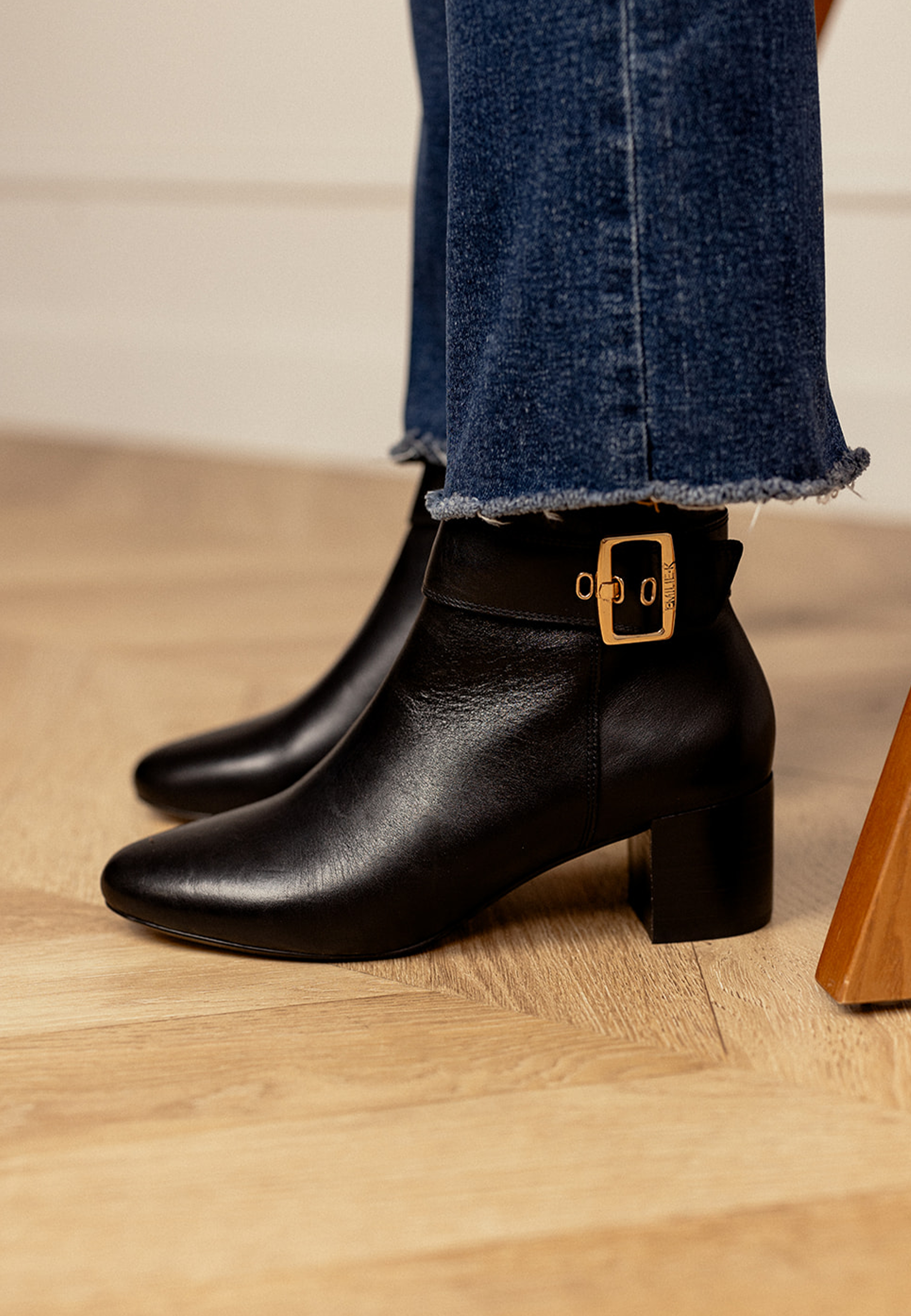 BOTTINES DULIE - NOIR