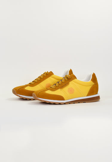 BASKETS CIDONIE - JAUNE