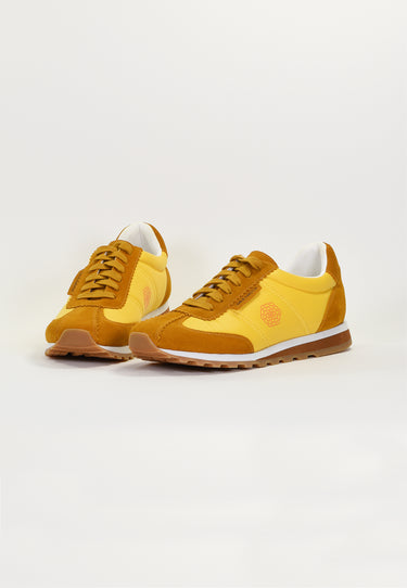 BASKETS CIDONIE - JAUNE