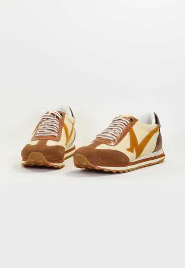 BASKETS COLETTE - CAMEL